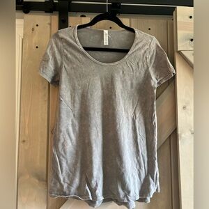 Lularoe Distressed Wash Perfect Tee